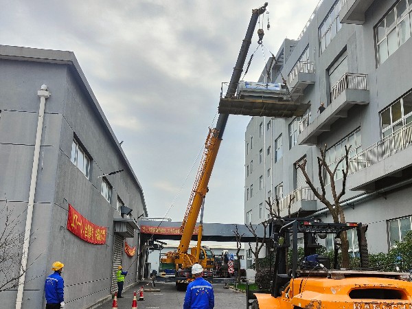 電路板鉆孔機吊裝搬遷 電路板鉆孔機吊裝搬遷