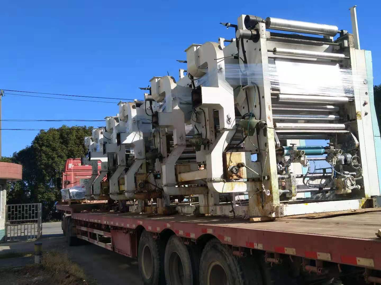 上海工廠設備搬遷 上海工廠設備搬遷